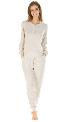 La Marquise Lush Lounge Long Sleeve Pyjama